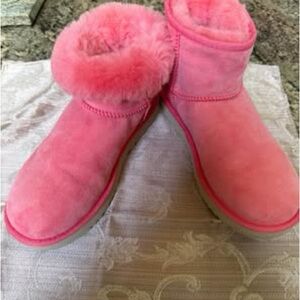 Cozy Pink Women's UGG Boots